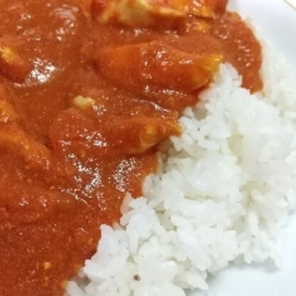 簡単に美味しいバターチキンカレーが家で作れてよかったです！